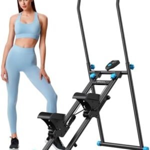 MERACH 2025 Neues Stair Stepper für Home Gym Übung,Vertical Climber Maschine für Ganzkörper-Workout, Compact Folding Cardio Übung Climber mit erweiterten Schrittweite, verstellbare Lenker & Pedale  Amazon.de: Sport & Freizeit