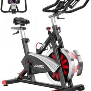 JOROTO X2|X2PRO Heimtrainer Fahrrad, Leises Ergometer Hometrainer Fahrrad mit Einstellbarem Magnetischem Widerstand, LCD-Monitor & 12,6" Tablet-Halter, für Kardiotraining zu Hause, Bis 160KG  Amazon.de: Sport & Freizeit